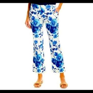 Tory Burch Kara Duchess Print Pants!